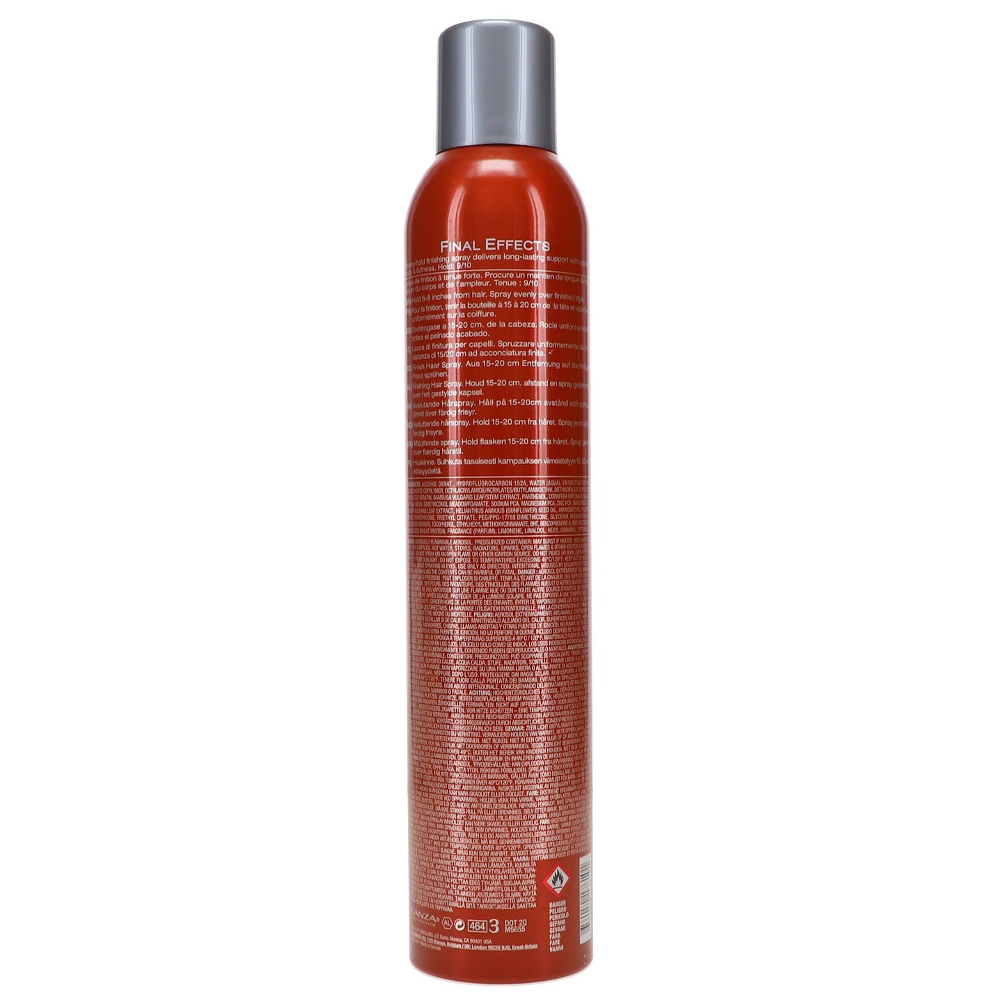 L'ANZA Healing Volume Final Effects Hairspray 10.6oz for Thickening & Fullness