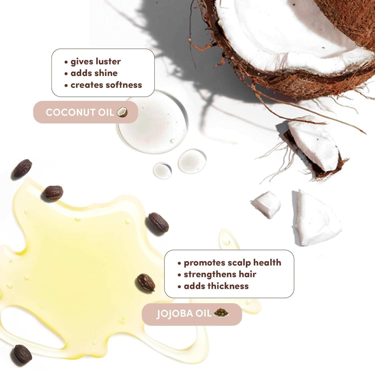 All Hair Types Nourishing Hair Oil with Avocado & Coconut - 4.2oz