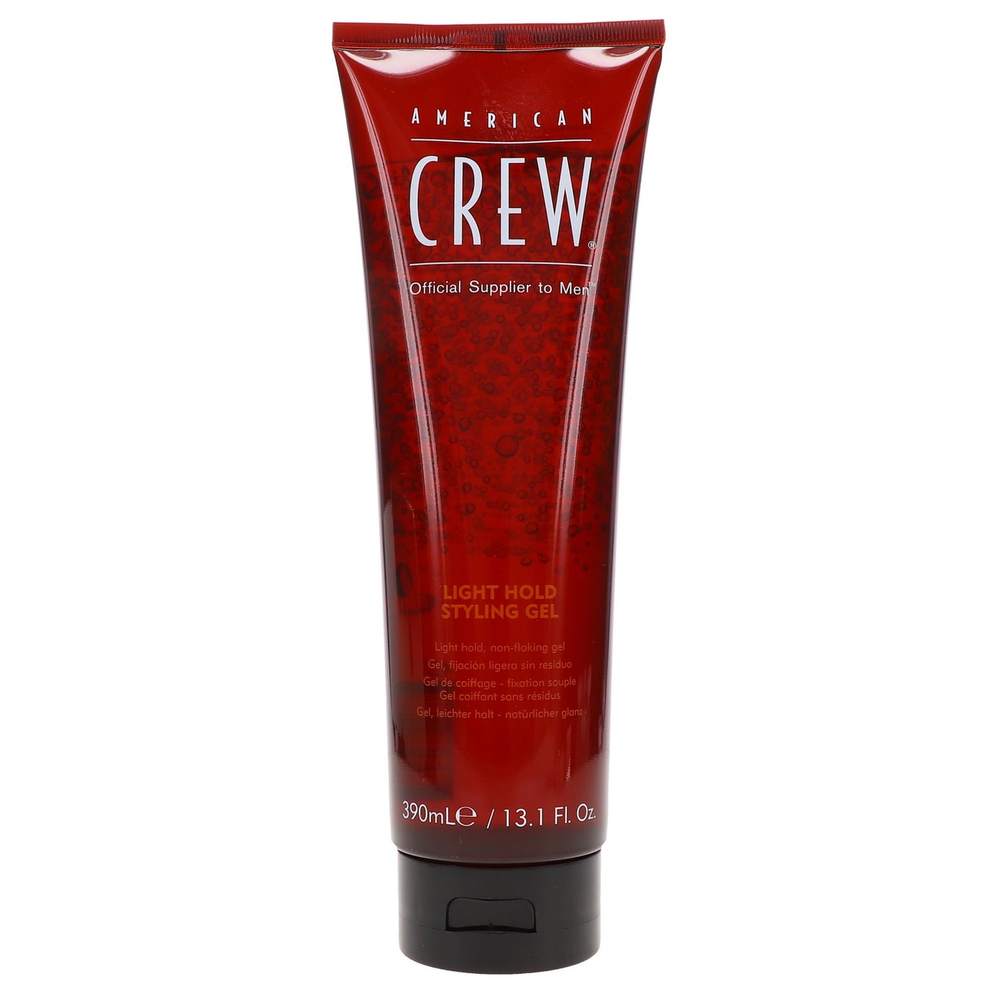 Light Hold Hair Gel for Men - Alcohol-Free Styling 13.1 oz