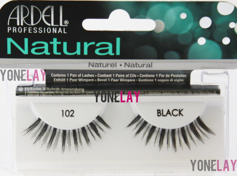 10 Pairs False Eyelashes Set - Natural & Dramatic Styles with Invisibands