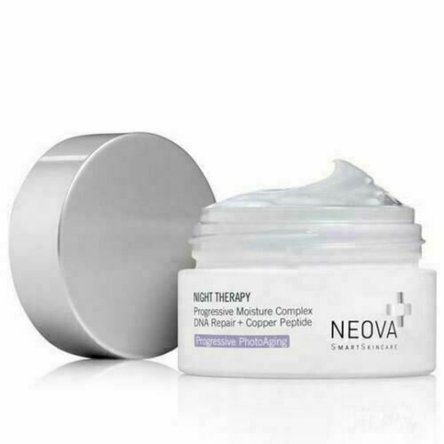 Night Repair Cream with Copper Peptide for Skin Renewal 1.7oz