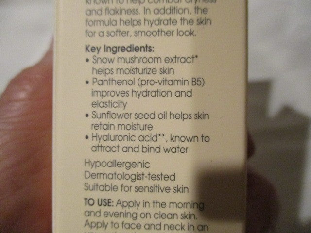 Snow Mushroom Extract Face Serum with B5 & Sunflower Seed Oil - 1 Fl Oz