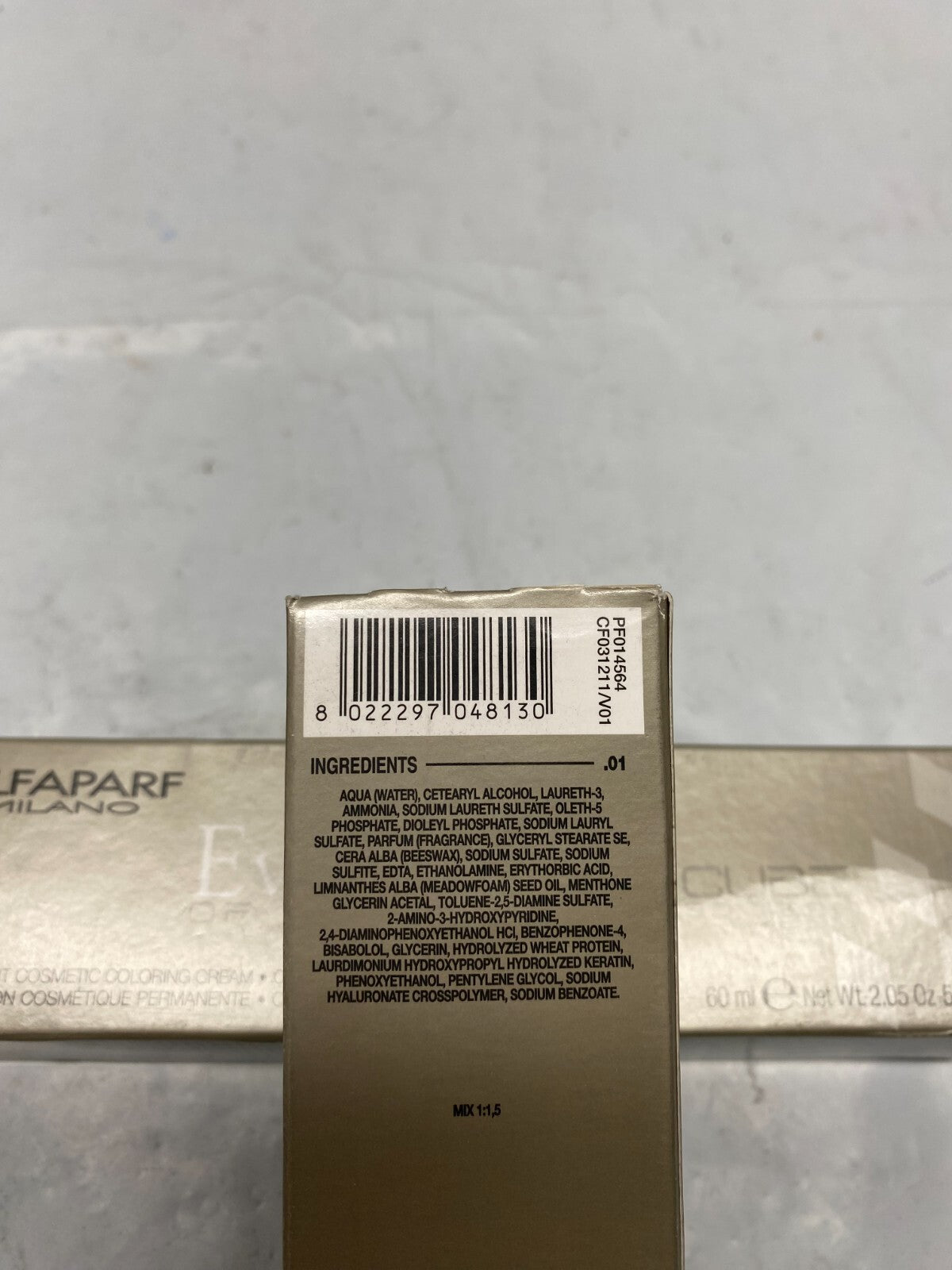 Alfaparf Milano Evolution of the Color Toner - 2.05 oz Duo