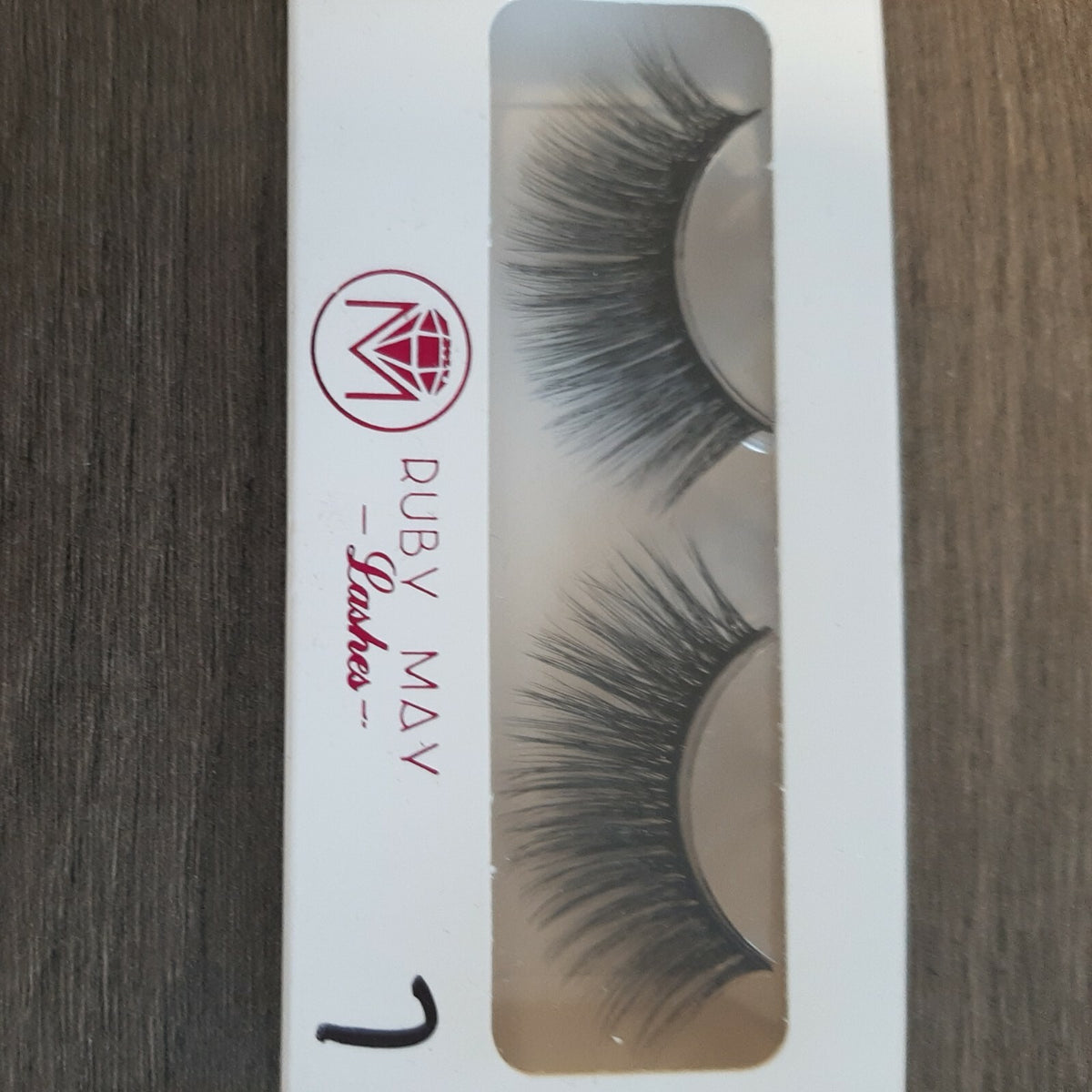 2 Pairs Ruby May Premium 3D False Eyelashes Ariel Style ARIEL 3D-36 Cruelty-Free