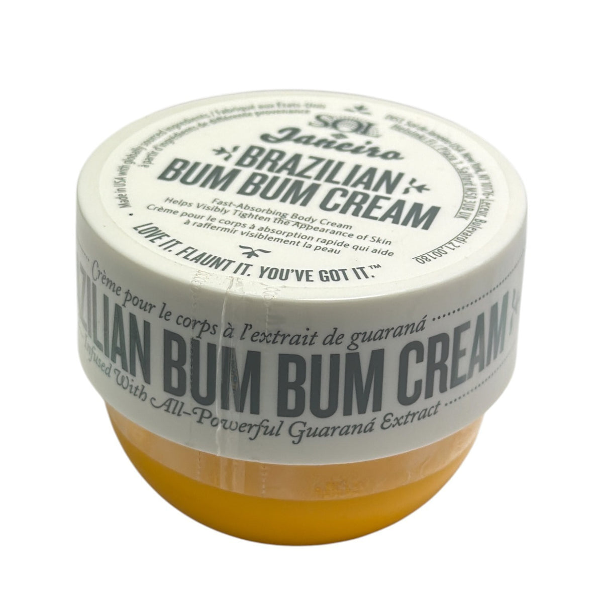 *Sol De Janeiro Brazilian Bum Cream Fast-Absorbing Body 2.5oz. New
