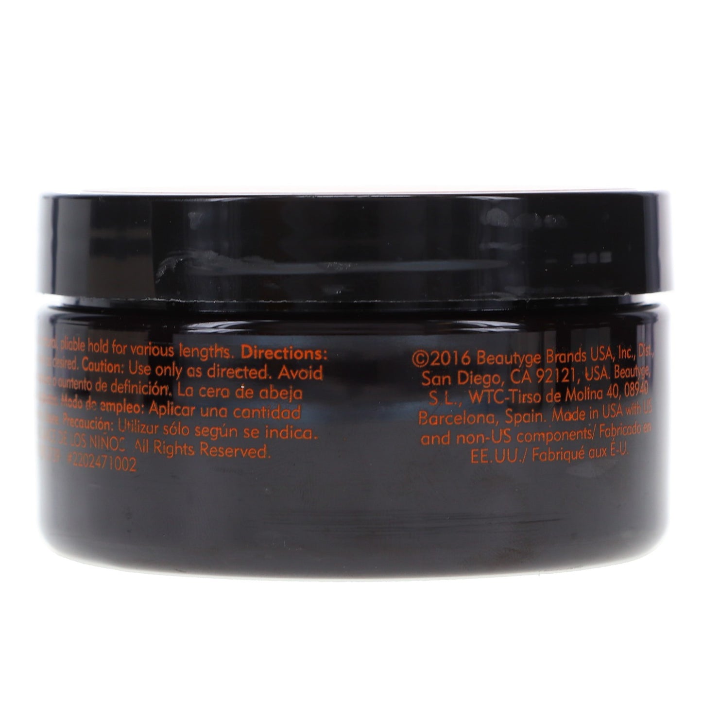 Men's Hair Styling Paste - Flexible Hold & Matte Finish, 3 oz