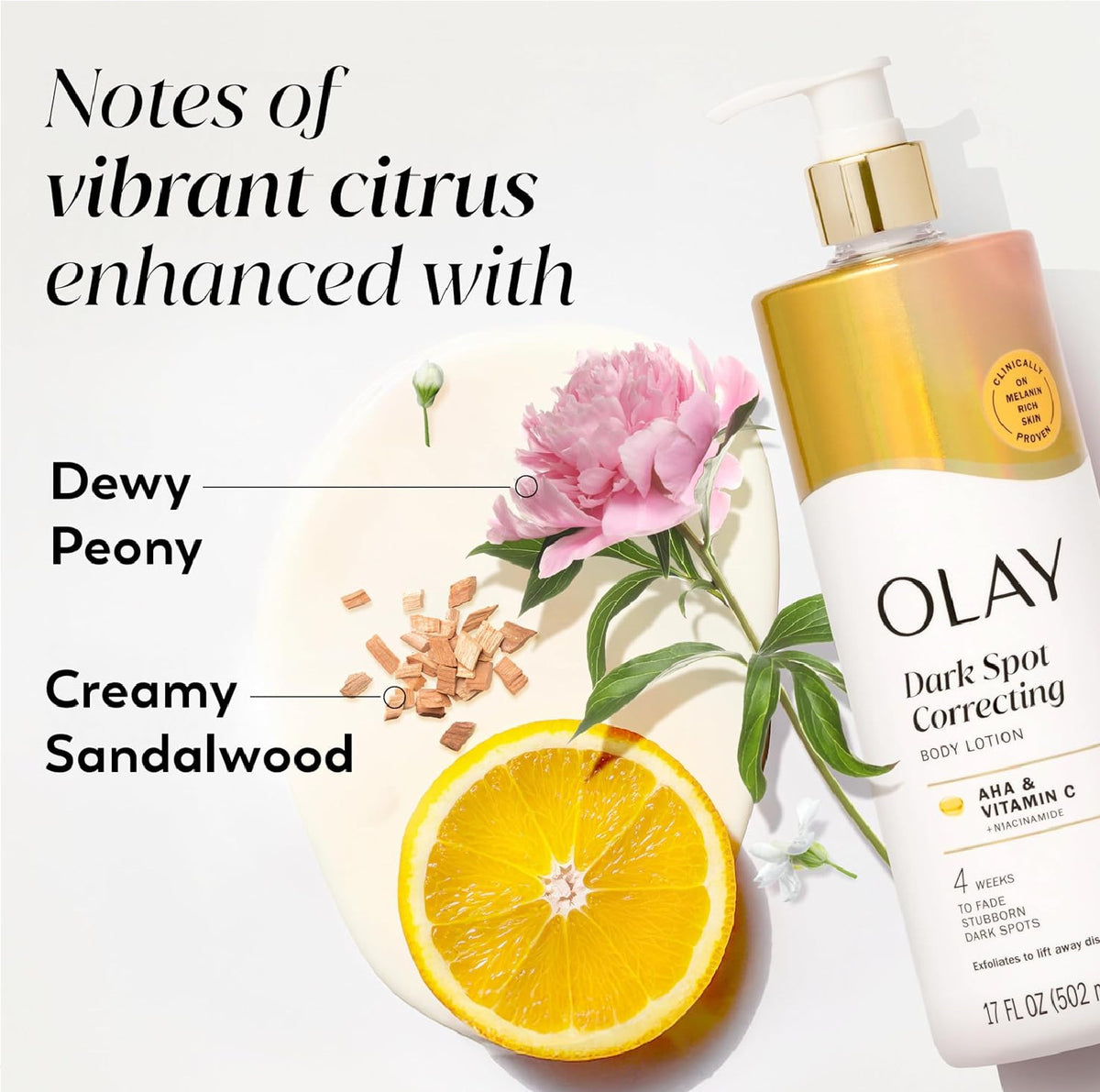 Olay Body Lotion for Women - Dark Spot Correcting, 502ml