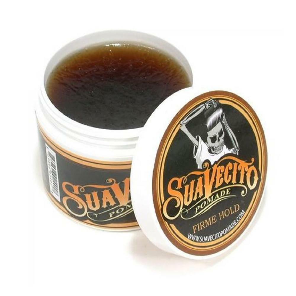 Strong Hold Hair Pomade 4 oz for Thick, Curly & Stubborn Hair