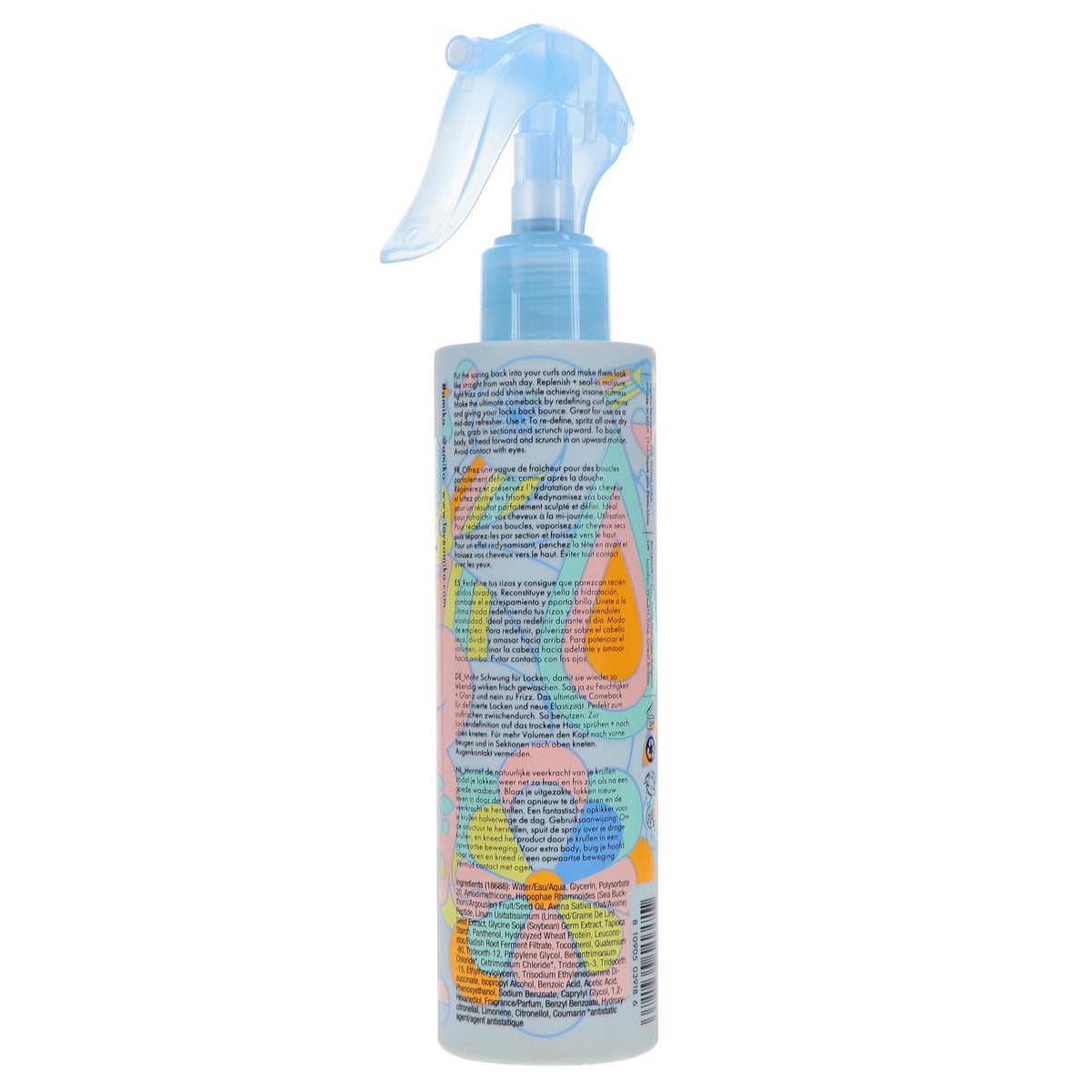 Amika Power Hour Curl Refreshing Spray 6.7 oz - Hair Curl Rejuvenator