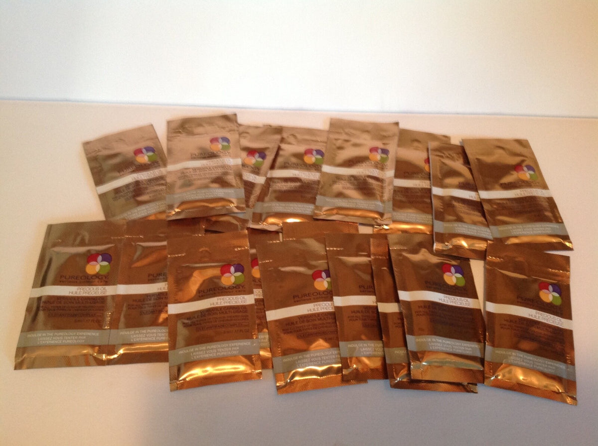 Travel Sample Pack of Pureology Precious Oil - Hair Oil for On-the-Go