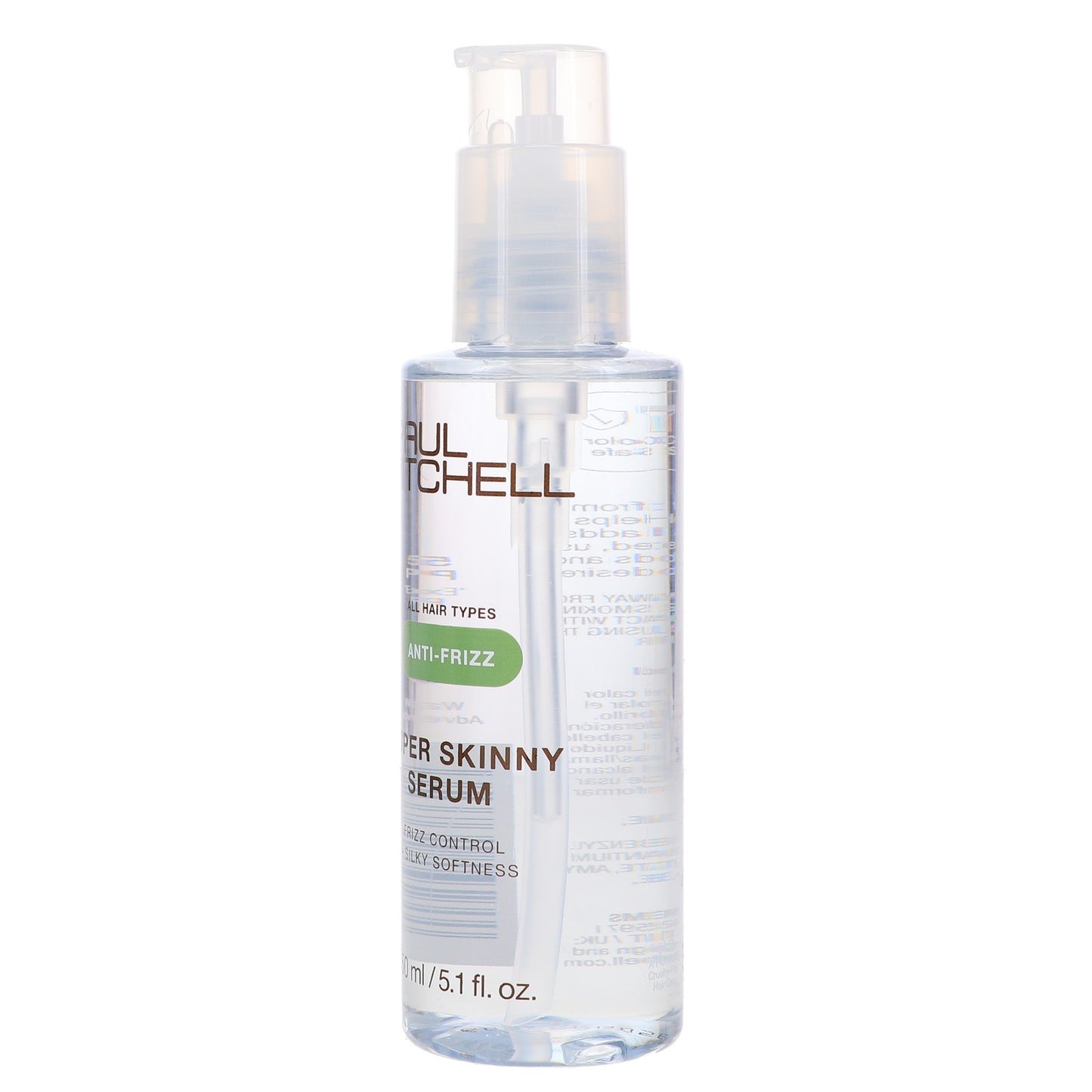 Paul Mitchell Anti-Frizz Super Skinny Serum 5.1 oz - Smoothing Hair Treatment