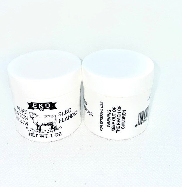Eko Pure Mutton Tallow 1 oz (2 Pack)