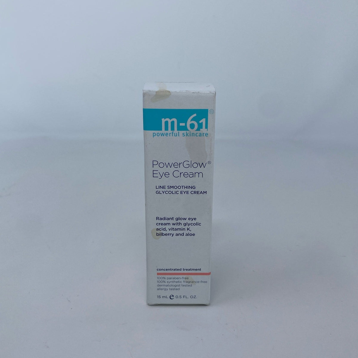 PowerGlow Eye Cream with Glycolic - Line-Smoothing 15mL
