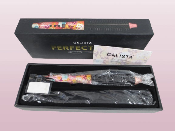 Calista Perfecter Pro+ Limited Edition Hair Styling Tool - Floral