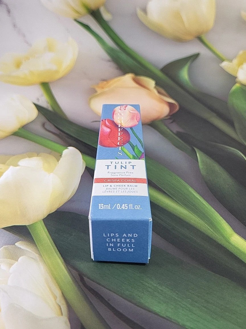 Lip & Cheek Balm - Tulip Tint Crispa Coral 13ml Full Size