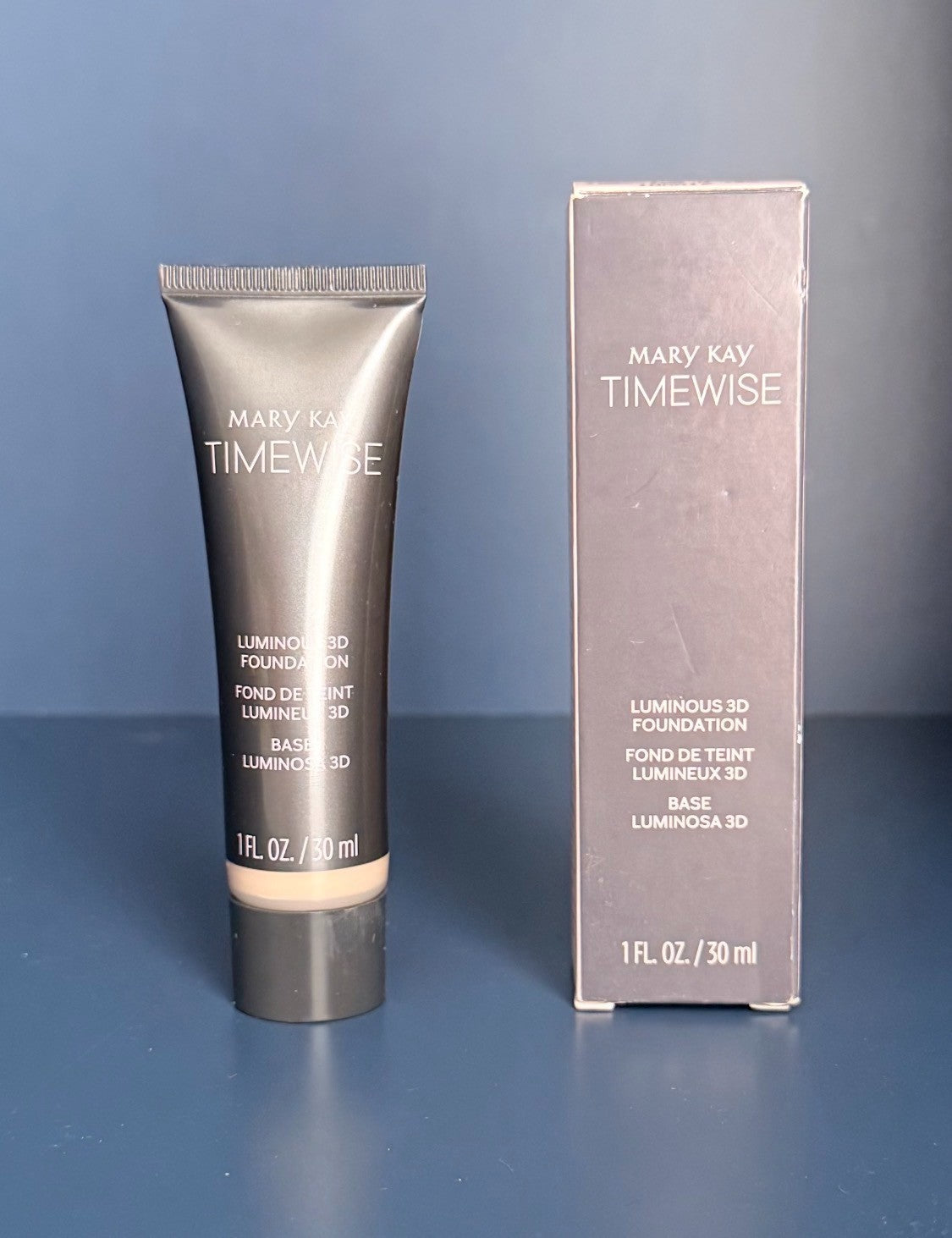 Mary Kay TimeWise Luminous 3D Foundation Ivory N-160 - Hydrating, Radiant Finish