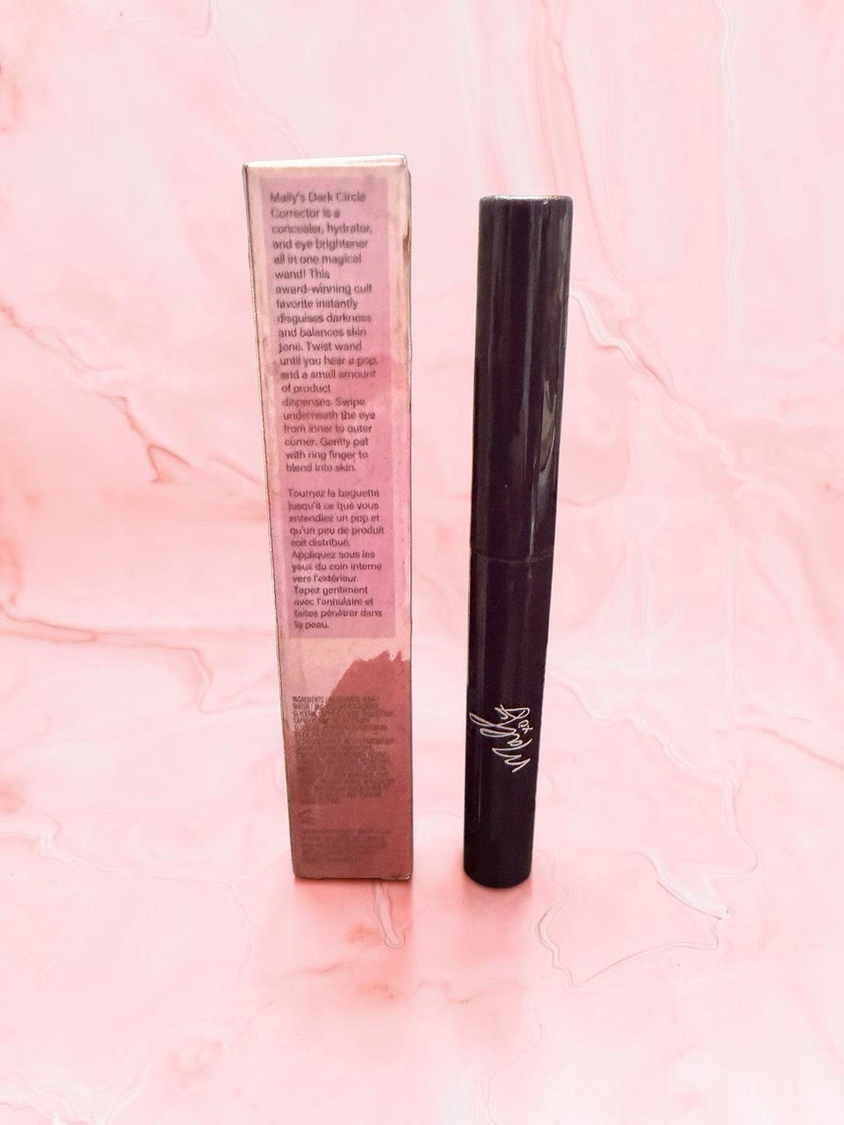 Dark Circle Corrector and Eye Brightener Wand - Hydrating Concealer Light Lighter