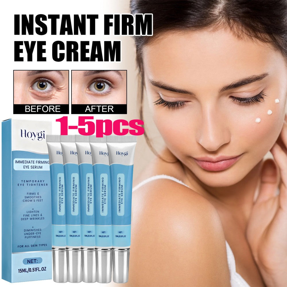 Firming Eye Serum for Dark Circles Wrinkles and Puffiness - 1-10X Quantity Options