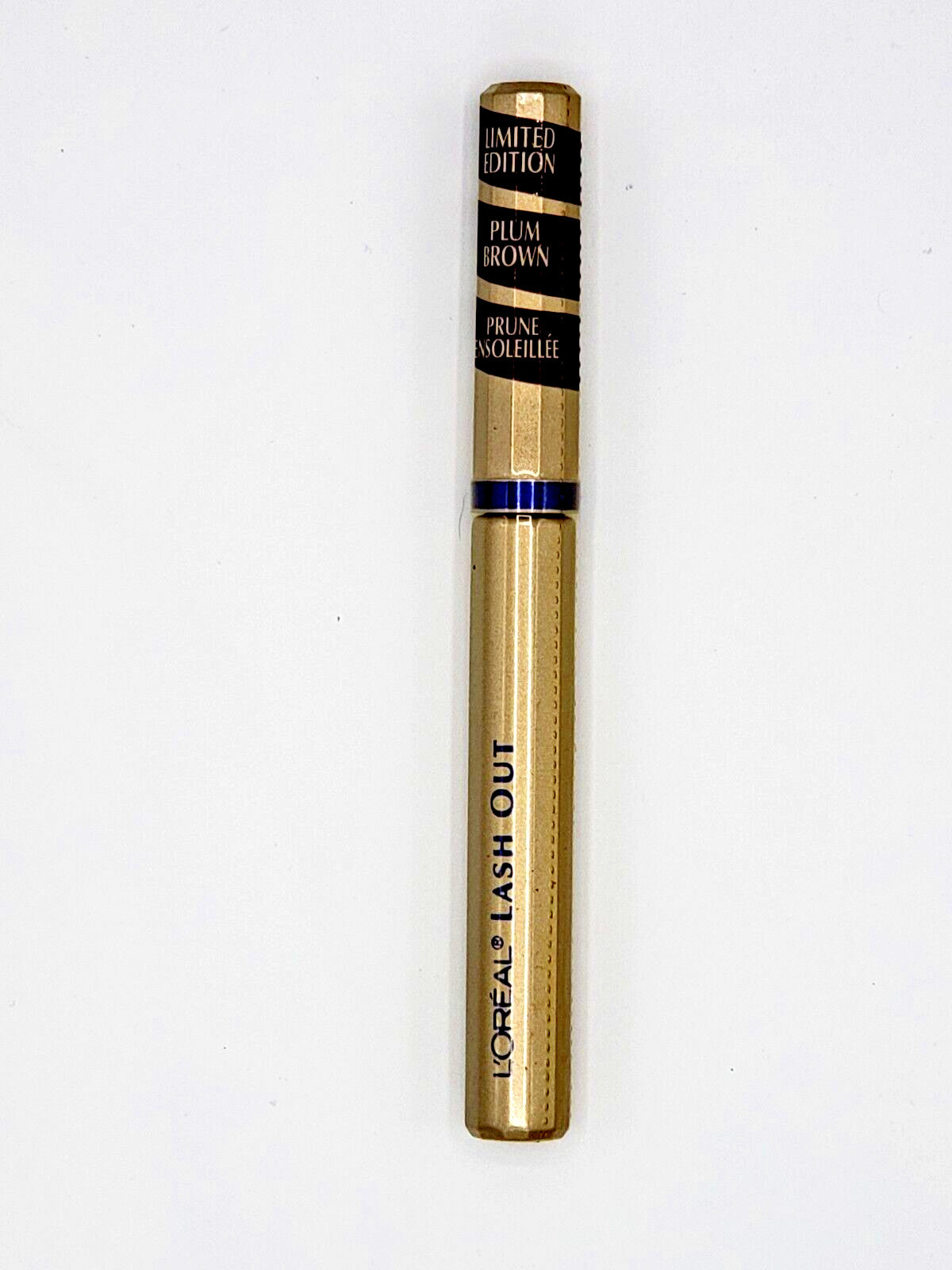 Waterproof Plum Brown Lash Out Mascara - Long-Lasting Eye Makeup