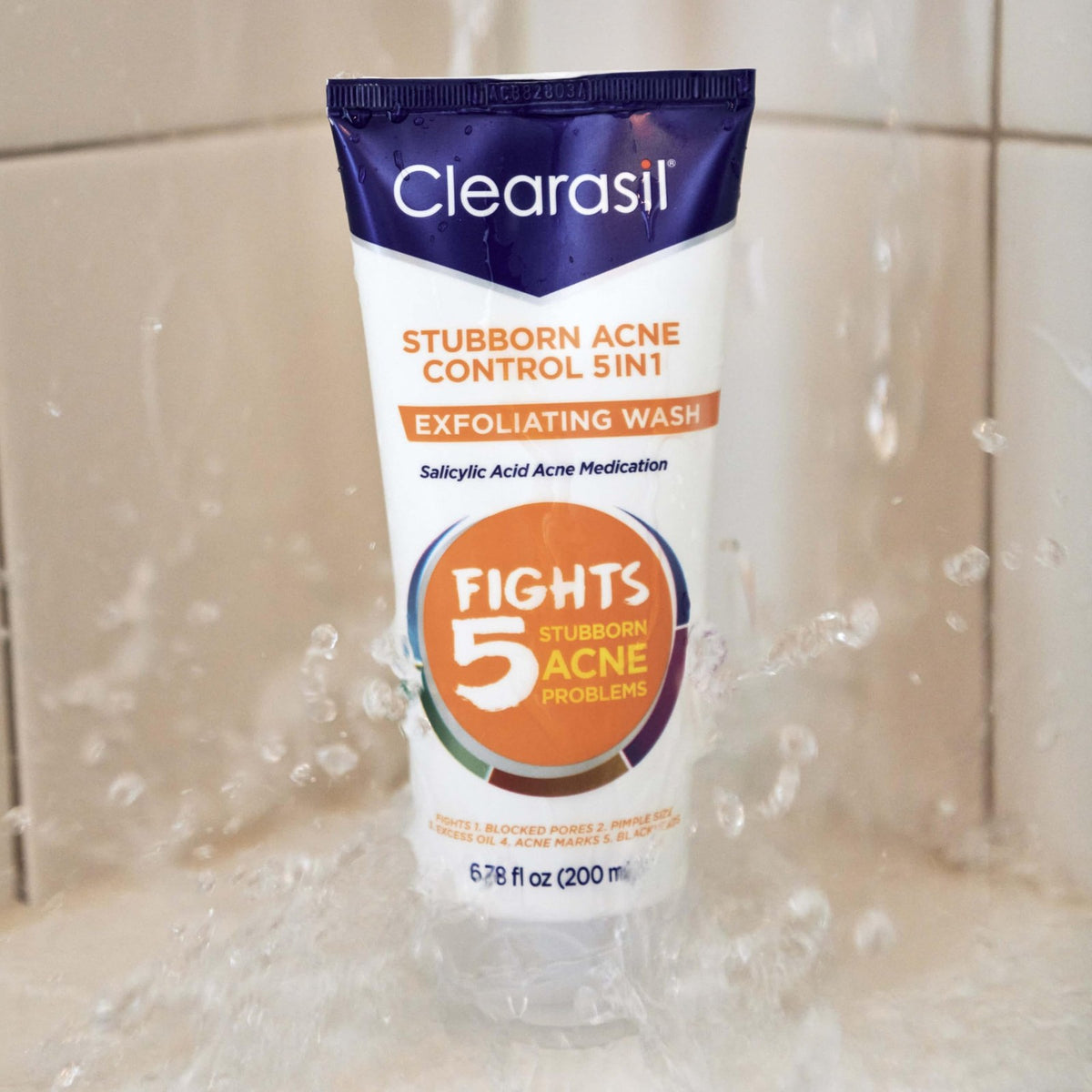 Maximum Strength Acne Face Wash with Salicylic Acid 78 fl oz - Exfoliating & Pore Clearing