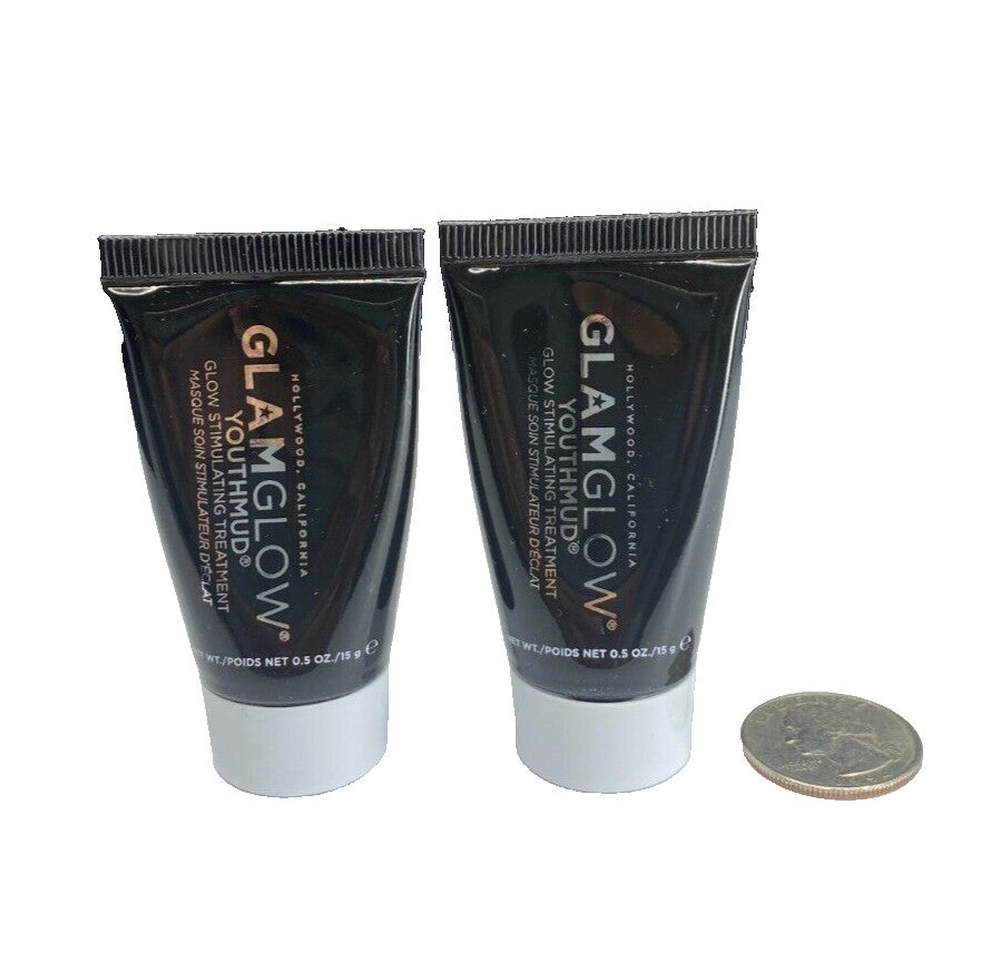 Youthmud Glow Stimulating Treatment Travel Size - 0.5 oz (2-Pack)