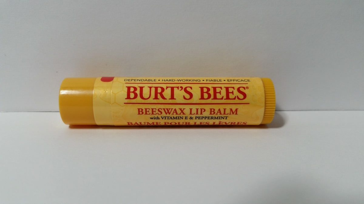 Burt's Bees Lip Balm Assorted Flavors & Quantities Natural Moisturizing