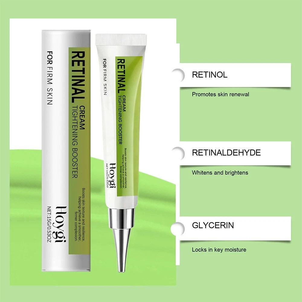 Retinol Eye Cream for Fine Lines Dark Spots & Wrinkles - 15g
