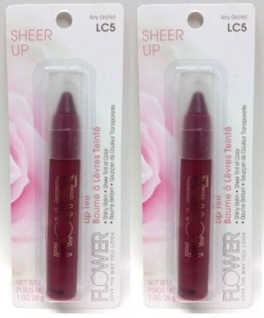 Lip Tint Airy Orchid Lot 2 - Sheer Up Lip Makeup, Lip Gloss, Lip Stain