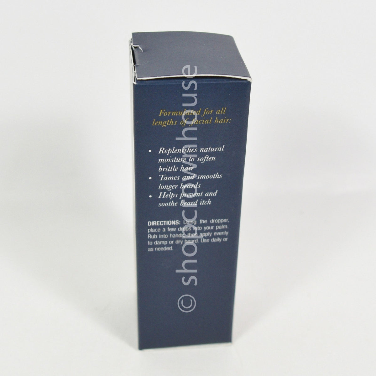 Beard Oil with Palo Santo - 1 fl oz Tames & Conditions, Glass Dropper