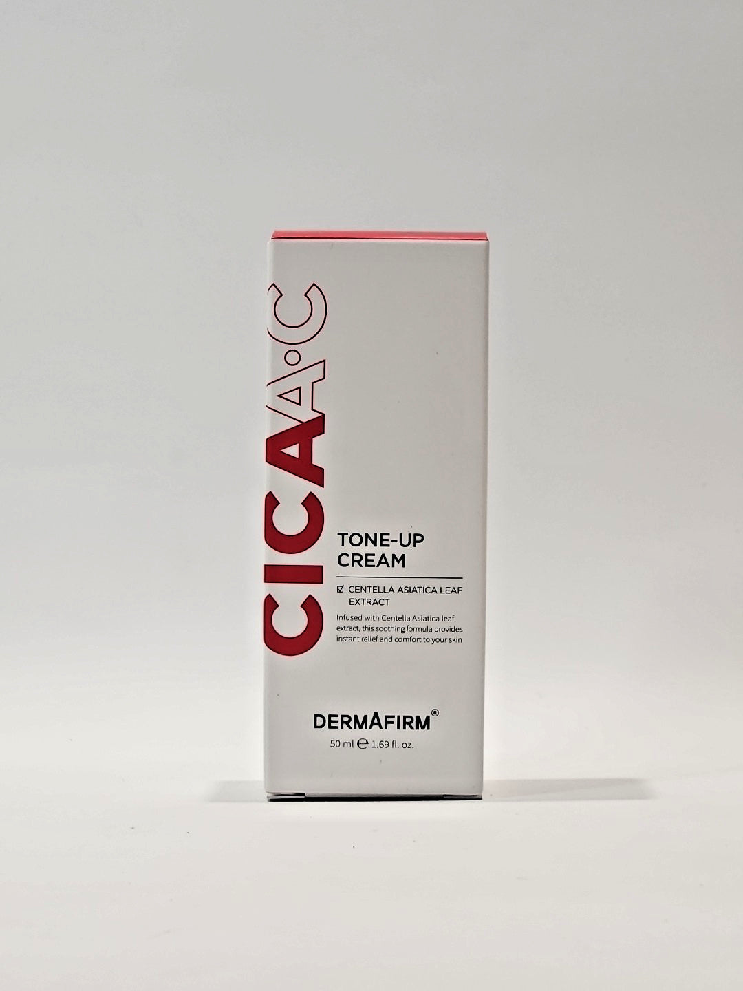DermAfirm CICAA C Tone Up Cream 50ml with Centella Asiatica Extract