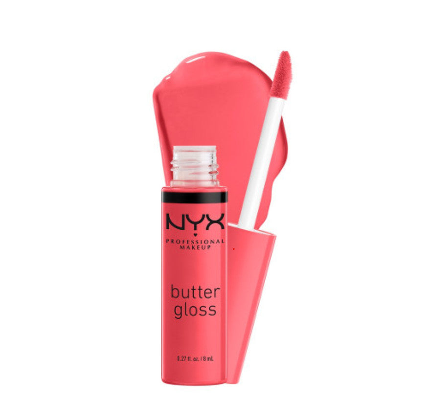 Non-Sticky Lip Gloss with Sheer to Medium Coverage - Multiple Shades Available
