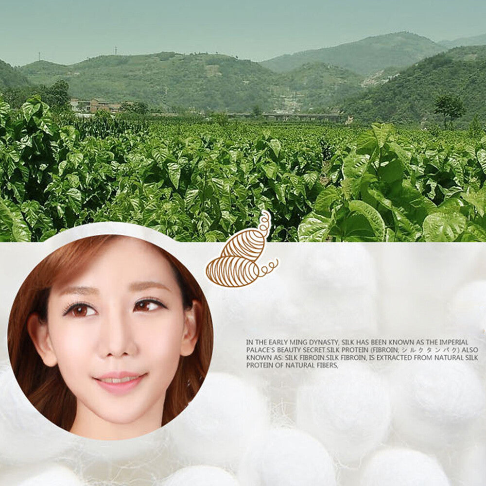 Silk Protein Face Lotion Hydrating Oil-control Moisturizing Anti