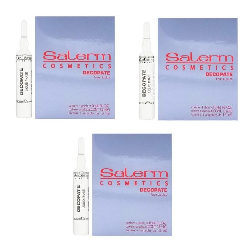 Decopate Lightening Kit with Vials & Sachets for Hair Bleaching