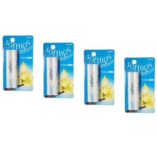 Sunscreen Lip Balm SPF 20 Vanilla - Twin Pack for Soft, Healthy Lips