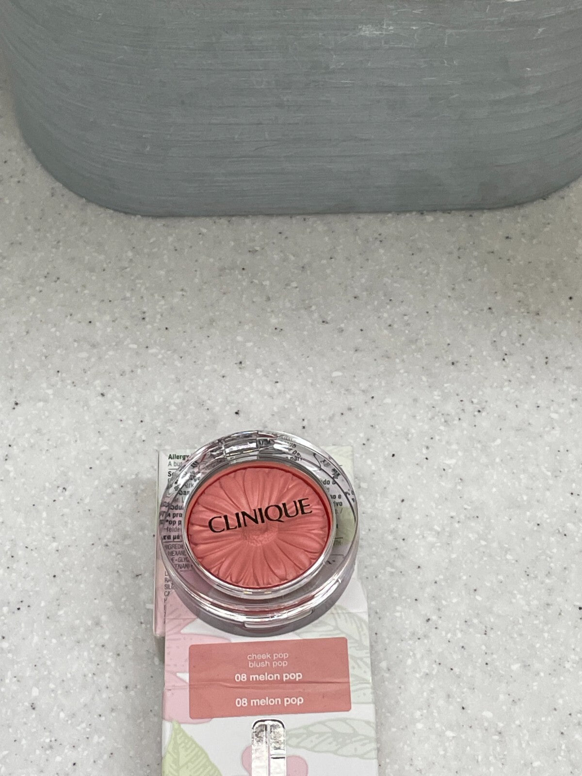Clinique Cheek Pop Blush - Natural, Long-Wear, Buildable Powder Formula