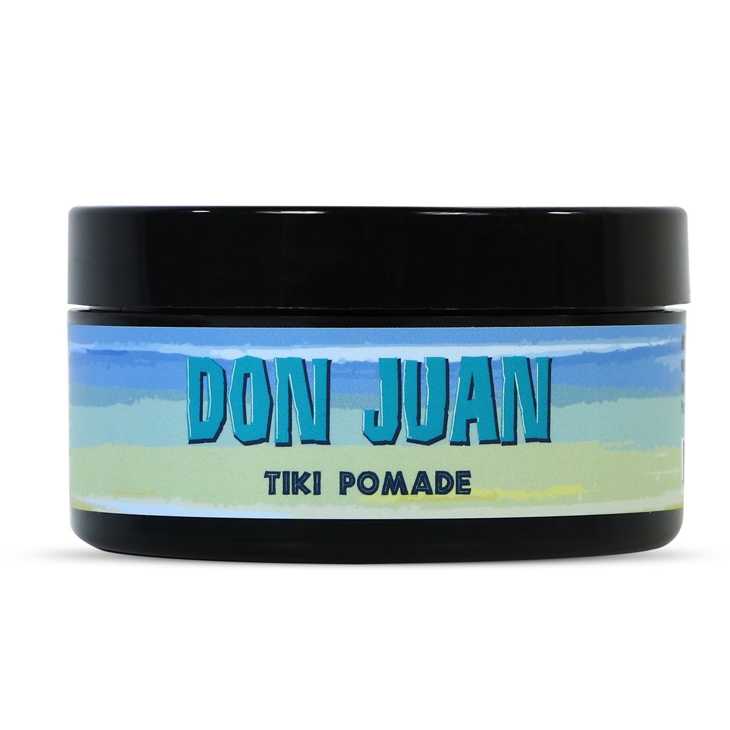 Water-Based High Hold Medium Shine Hair Pomade - Tropical Scent 4oz