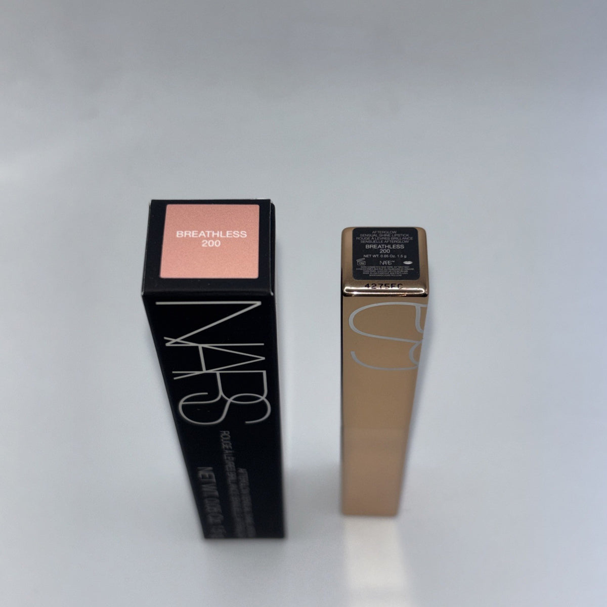 Lipstick - NARS Afterglow Sensual Shine in Breathless 200, .05 oz / 1.5 g