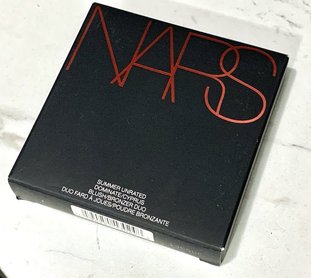NARS Summer Unrated Blush Bronzer Duo - Full Size, Dominate & Cyprus