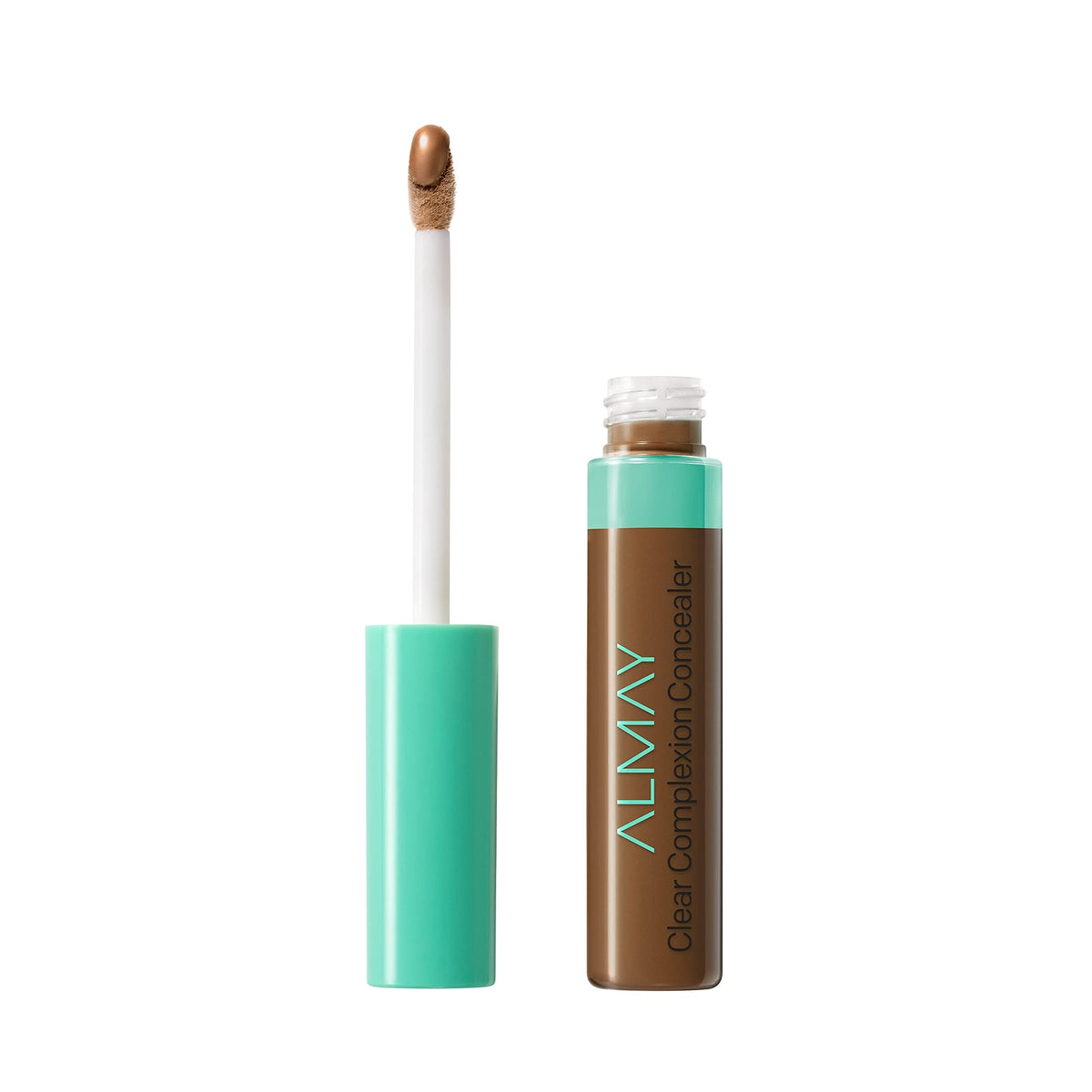 Acne Concealer with Salicylic Acid - Full Coverage Blemish Treatment, Dark