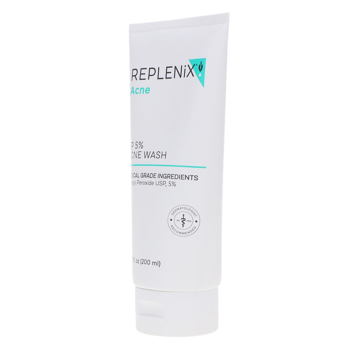 Acne Face Wash with 5% Benzoyl Peroxide - Clear Skin 6.7 oz