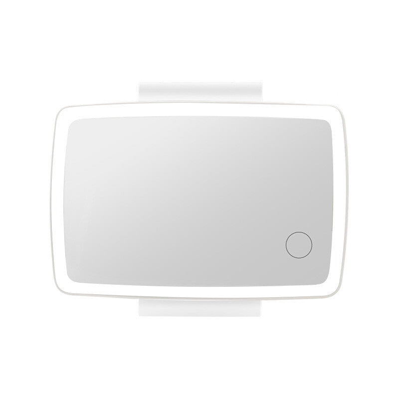 LED Lighted Car Sun Visor Vanity Mirror with Adjustable Brightness