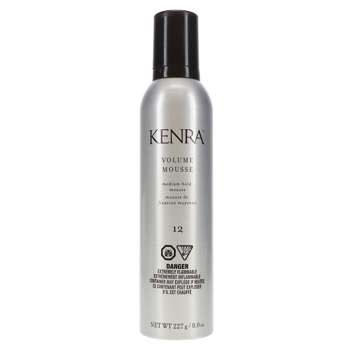 Kenra Medium Hold Volume Mousse #12 - 8 oz, 2 Pack for Natural Hair Styling