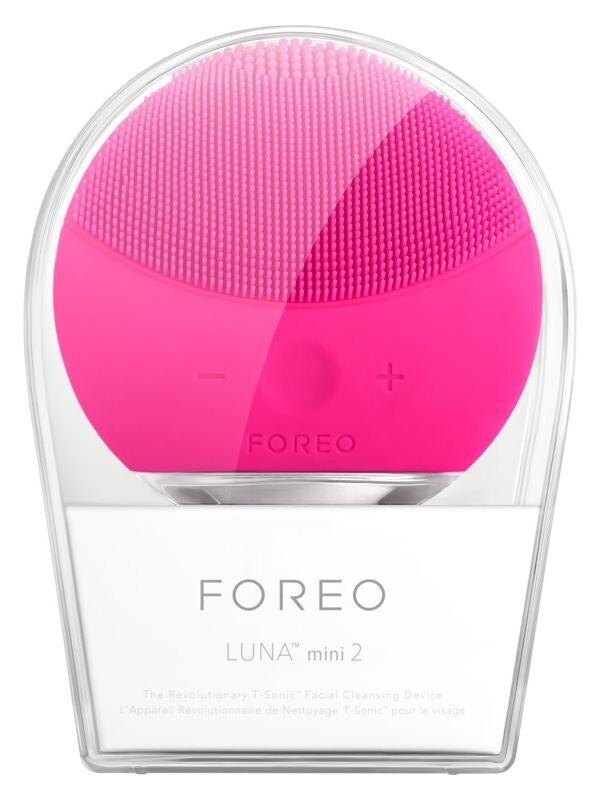 Foreo Luna Mini 2 Facial Cleansing Brush with Case - Deep Skin Cleanser