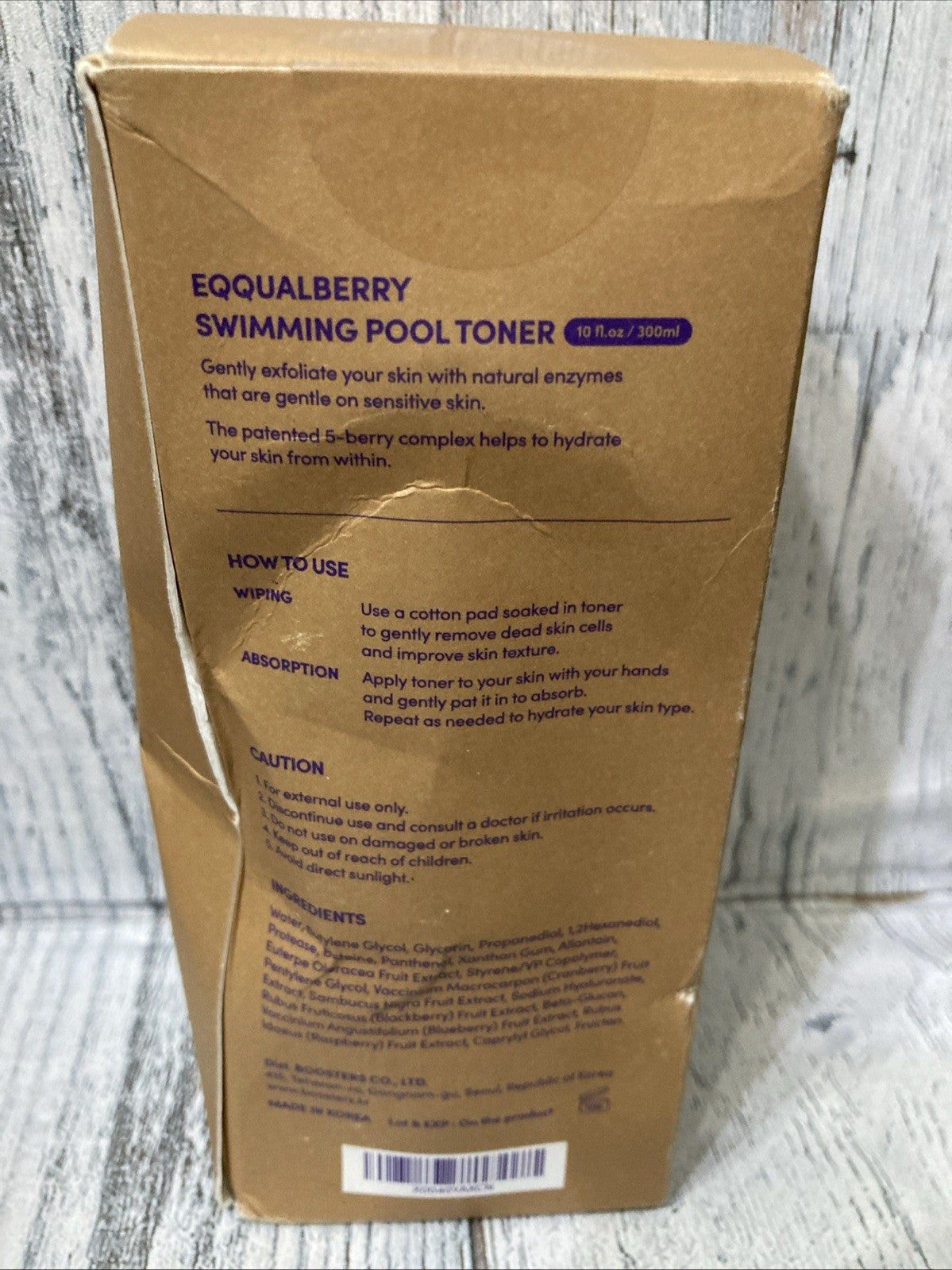 Swimming Pool Toner 300ml - Water Treatment Chemical for Pool Maintenance