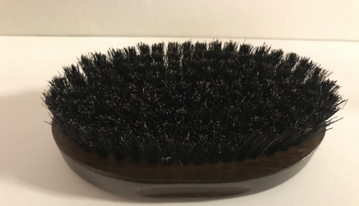 Men Beard Brush Wooden Handle Soft Bristle Facial Grooming Set - Bath & Body Works