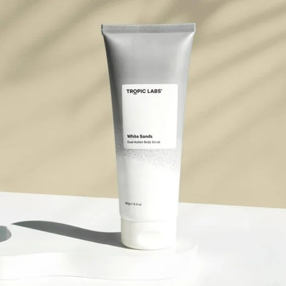Tropic Labs White Sands Dual-Action Body Scrub 6.4 OZ NEW IN BOX