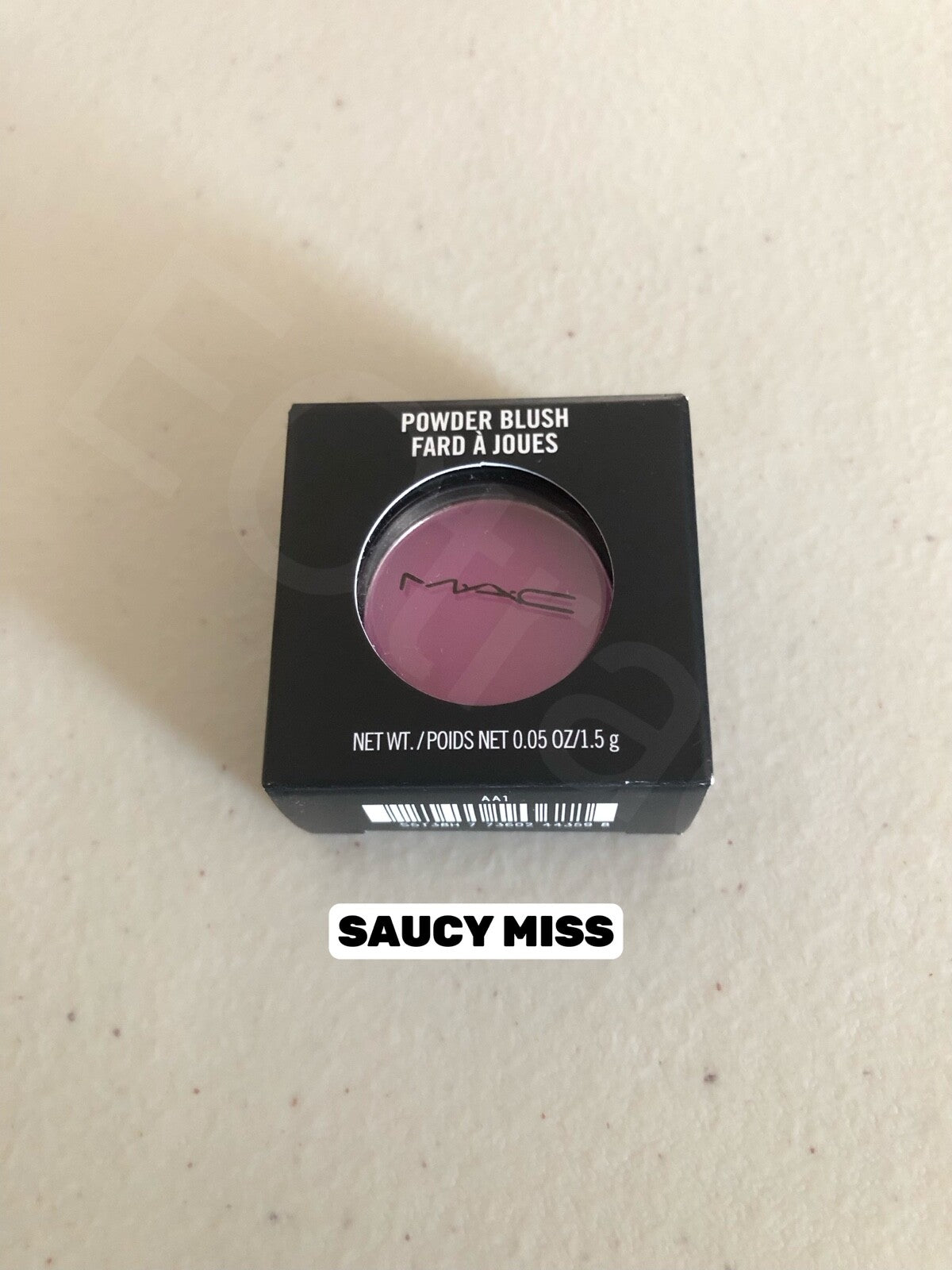MAC 1.5 g Eyeshadow Single – Color Varieties: Sushi Flower, Shell Peach, Such A Tulle, Good Jeans