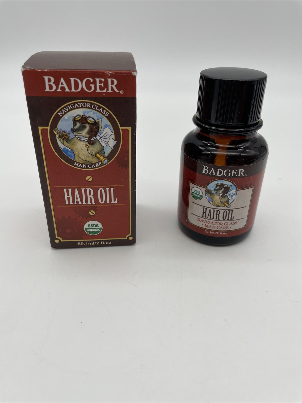 Men's Hair Oil - Nourishing Hair Treatment for Men 2 Fl Oz