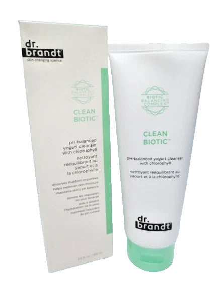 Biotic Yogurt Cleanser for Skin Balance - 3.5 oz, Box of 2