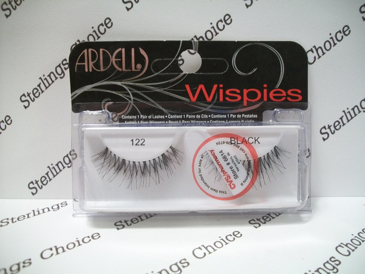 False Eyelashes Wispies #122 Natural Look Lightweight & Easy to Apply